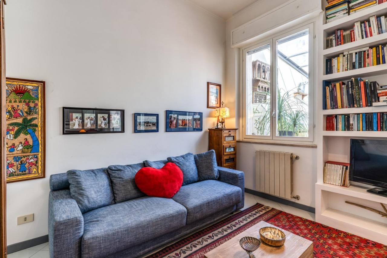 Cozy Flat In Vatican Area With Private Terrace Roma Eksteriør bilde