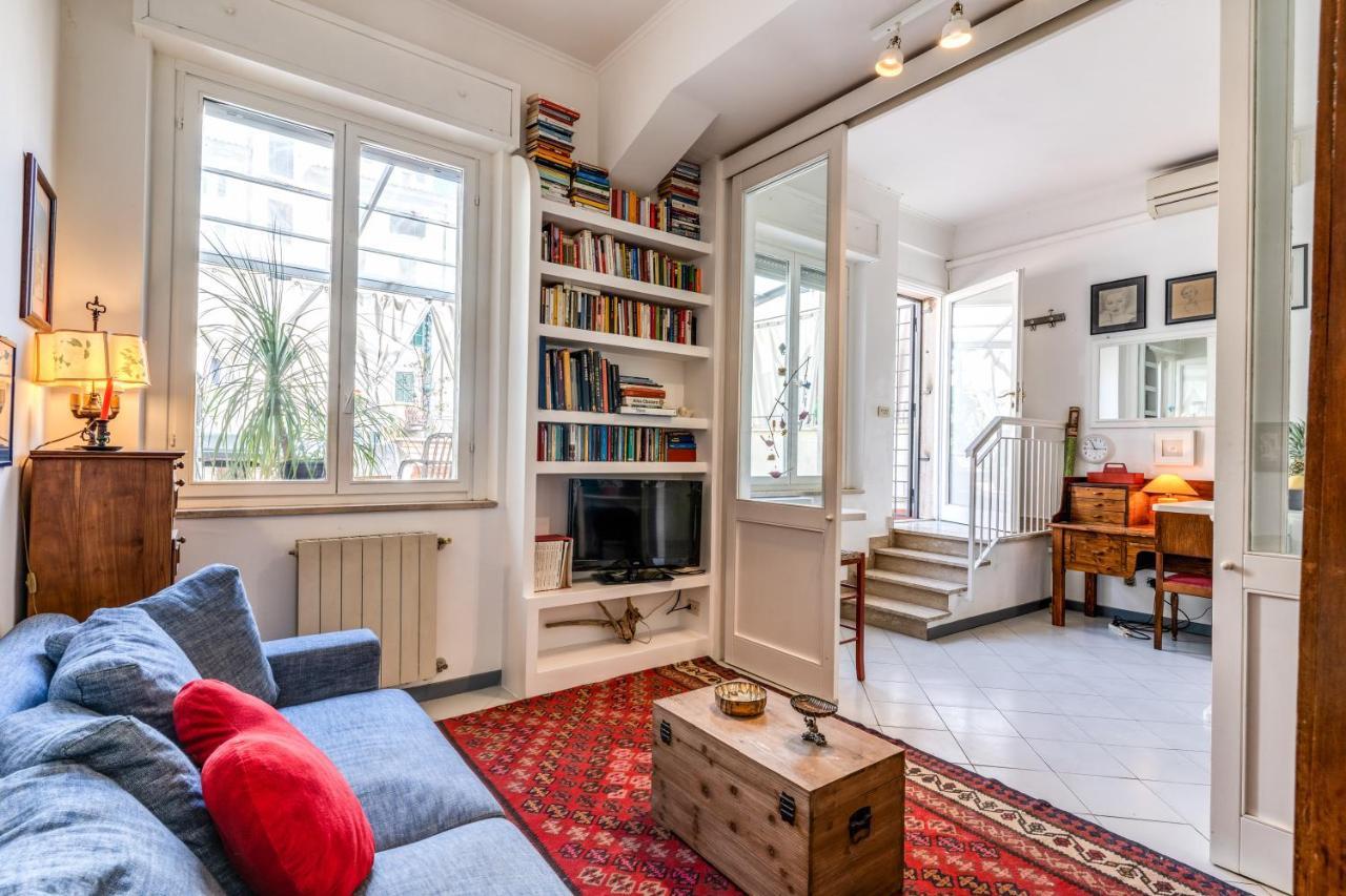 Cozy Flat In Vatican Area With Private Terrace Roma Eksteriør bilde