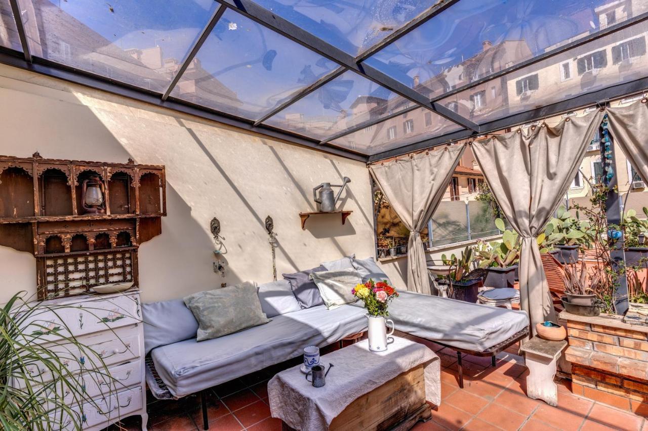 Cozy Flat In Vatican Area With Private Terrace Roma Eksteriør bilde
