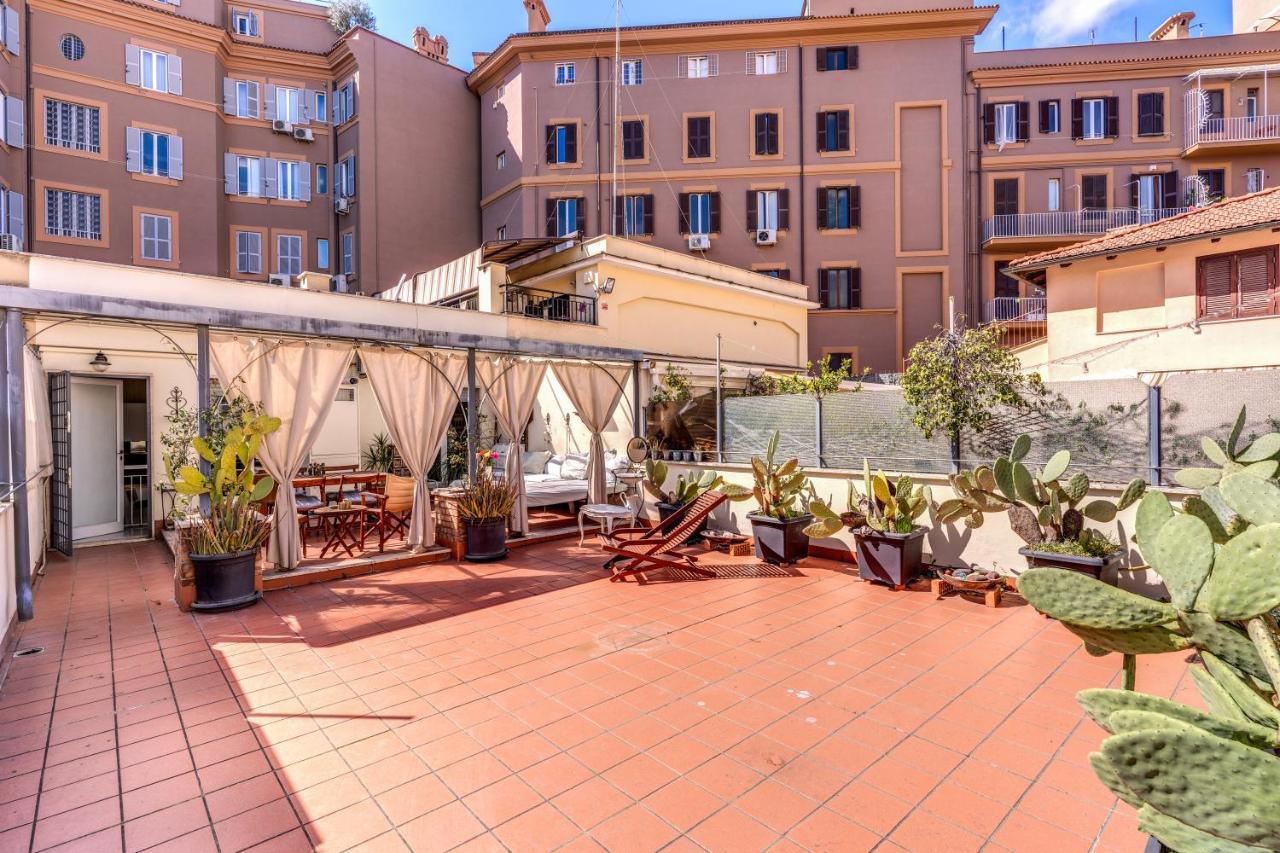 Cozy Flat In Vatican Area With Private Terrace Roma Eksteriør bilde