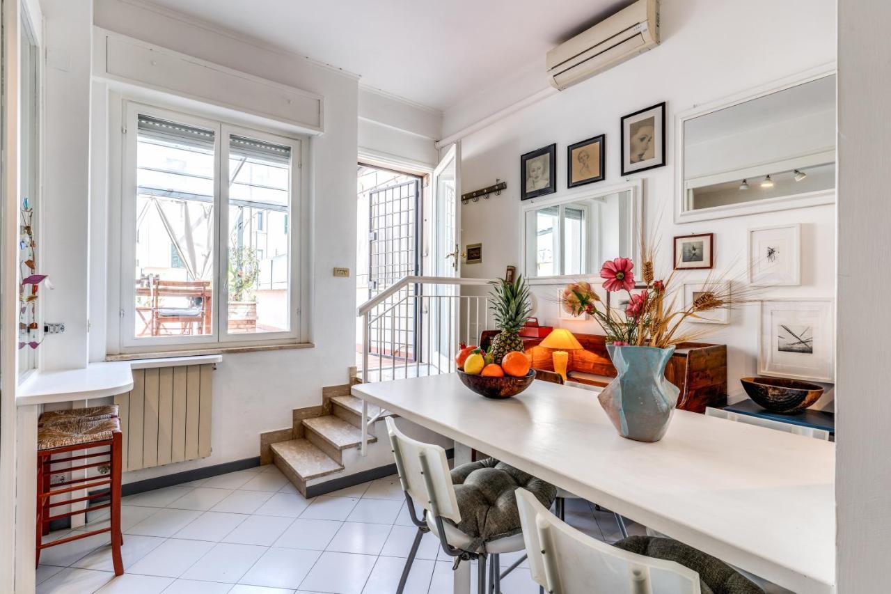 Cozy Flat In Vatican Area With Private Terrace Roma Eksteriør bilde