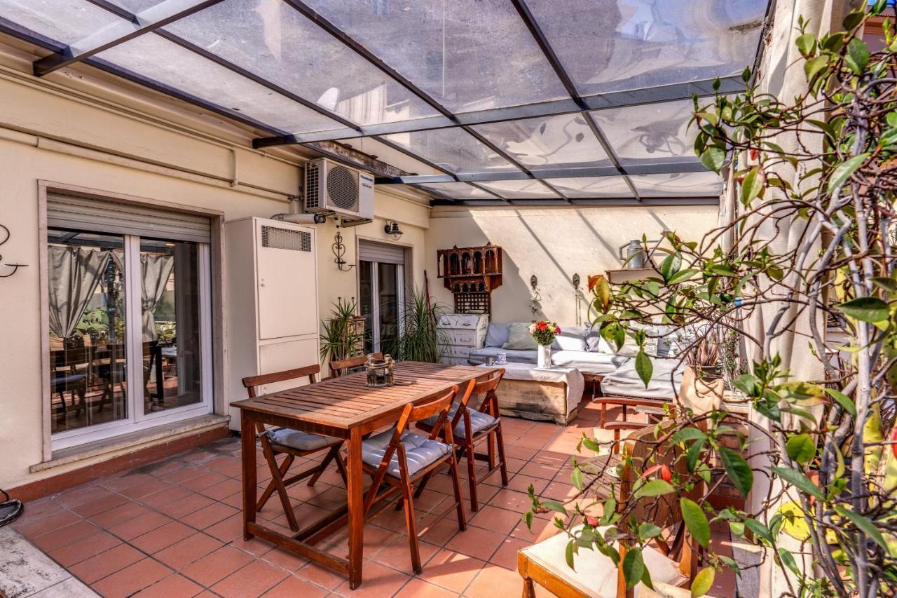 Cozy Flat In Vatican Area With Private Terrace Roma Eksteriør bilde