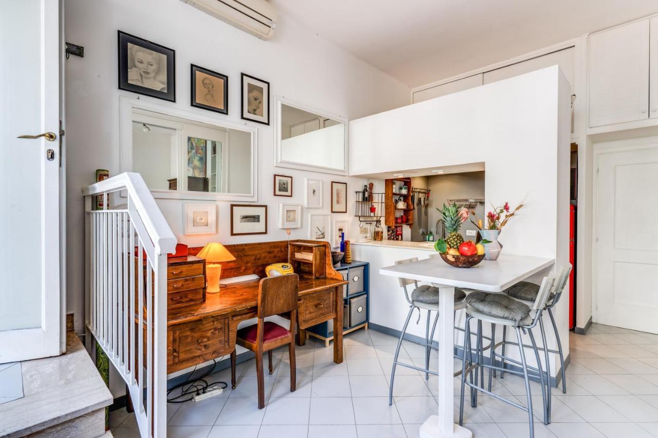 Cozy Flat In Vatican Area With Private Terrace Roma Eksteriør bilde