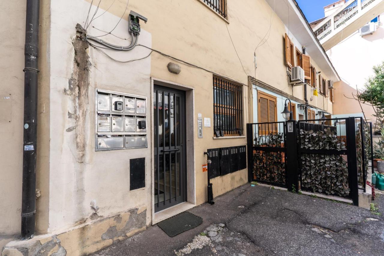 Cozy Flat In Vatican Area With Private Terrace Roma Eksteriør bilde