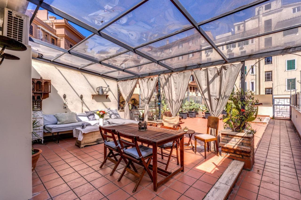 Cozy Flat In Vatican Area With Private Terrace Roma Eksteriør bilde