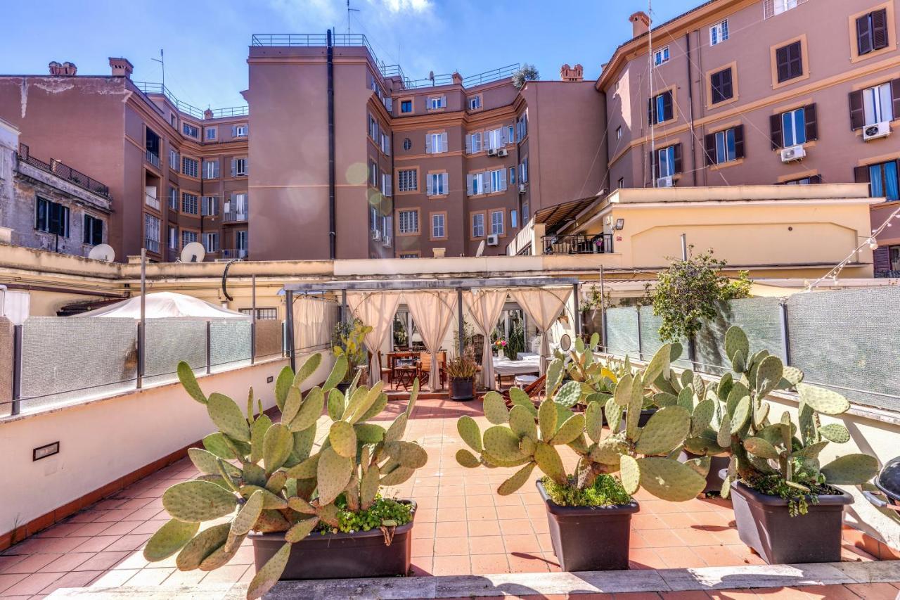 Cozy Flat In Vatican Area With Private Terrace Roma Eksteriør bilde