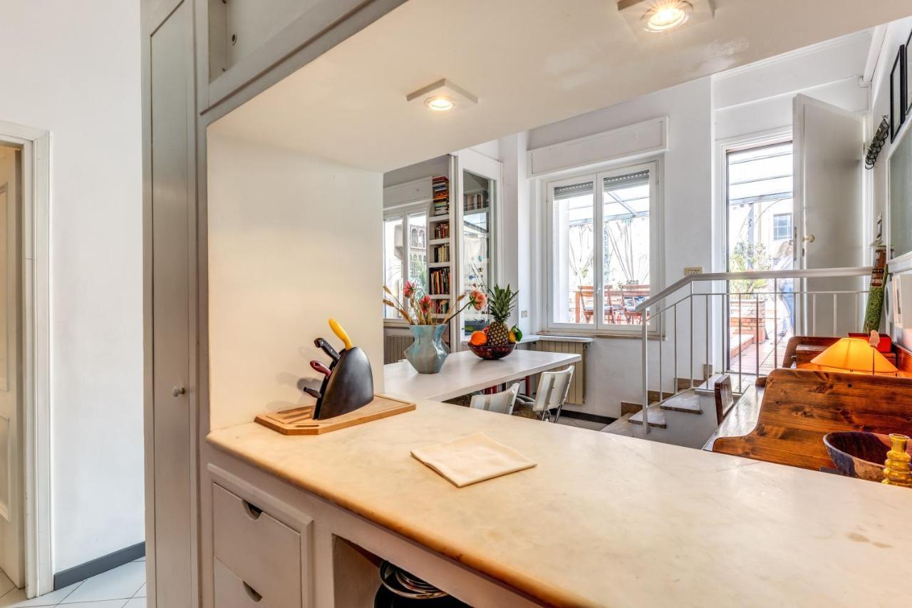 Cozy Flat In Vatican Area With Private Terrace Roma Eksteriør bilde