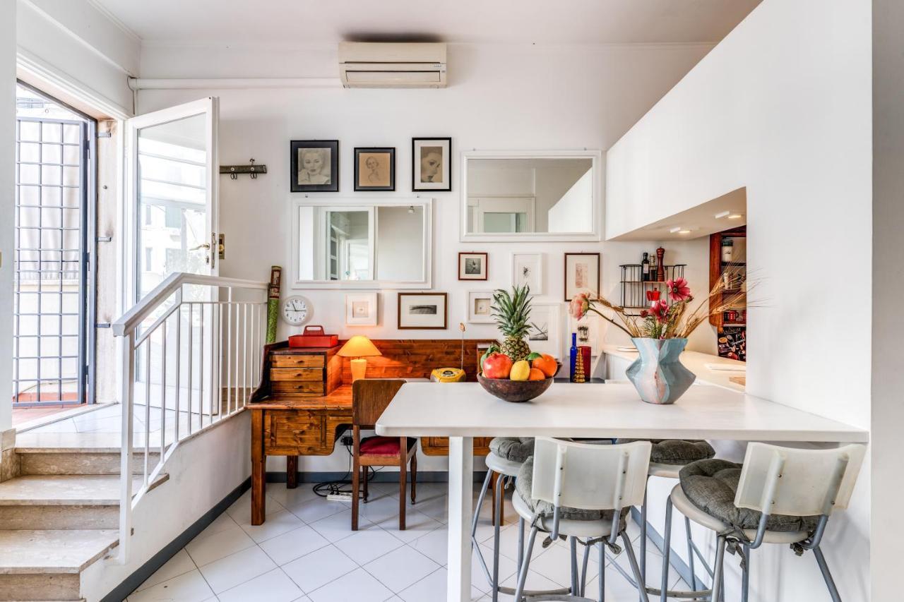 Cozy Flat In Vatican Area With Private Terrace Roma Eksteriør bilde