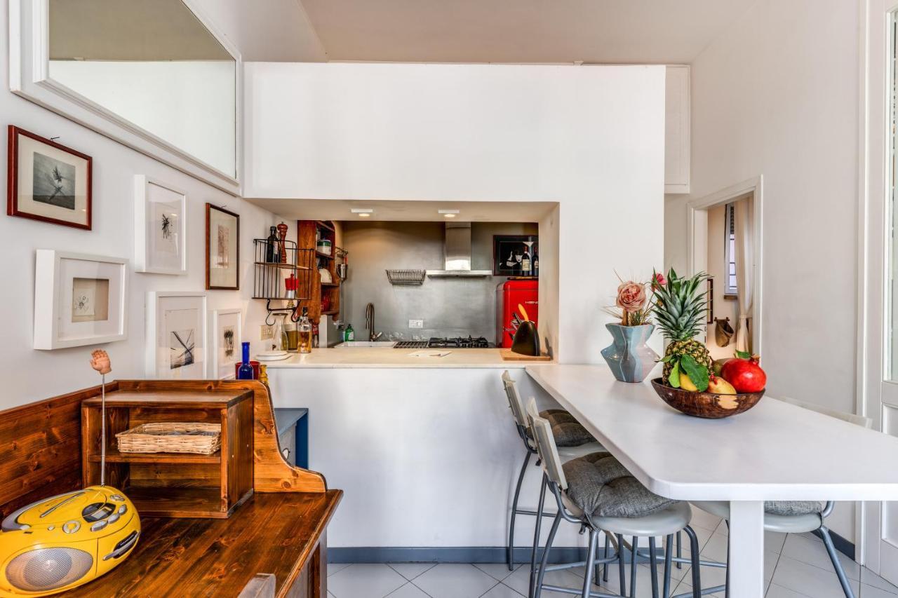 Cozy Flat In Vatican Area With Private Terrace Roma Eksteriør bilde
