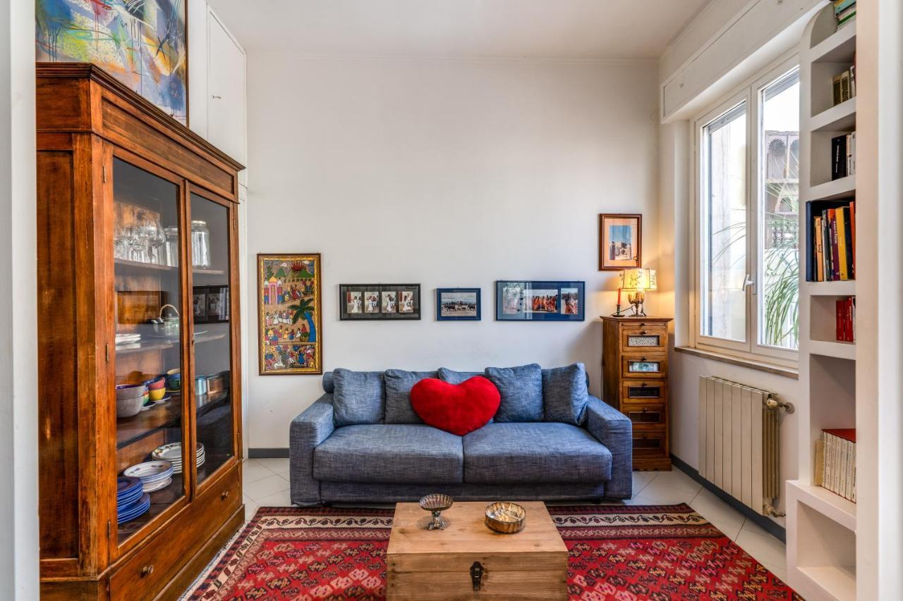 Cozy Flat In Vatican Area With Private Terrace Roma Eksteriør bilde