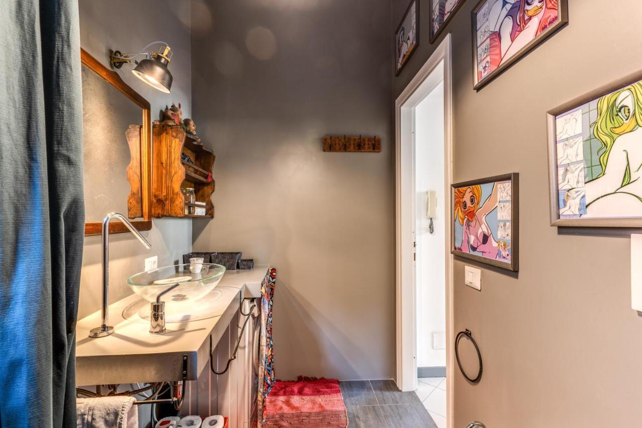 Cozy Flat In Vatican Area With Private Terrace Roma Eksteriør bilde