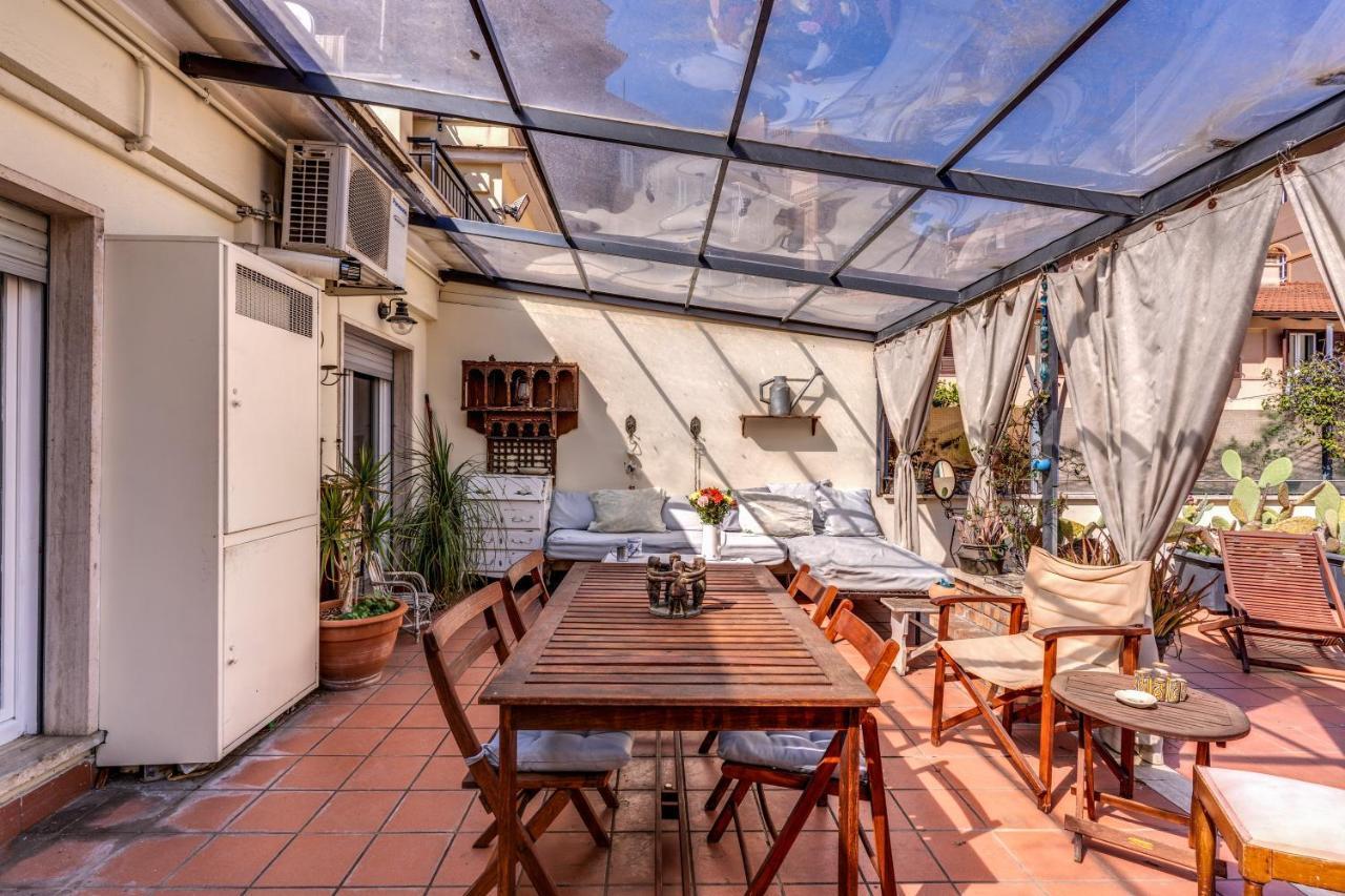 Cozy Flat In Vatican Area With Private Terrace Roma Eksteriør bilde